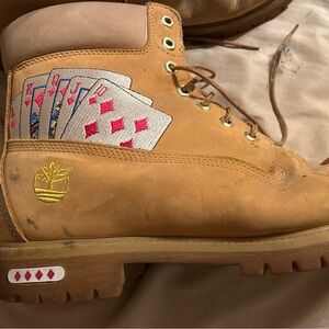 Royal flush limited edition timberland boots